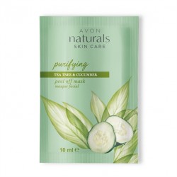 Masca individuala Naturals cu arbore de ceai si castravete