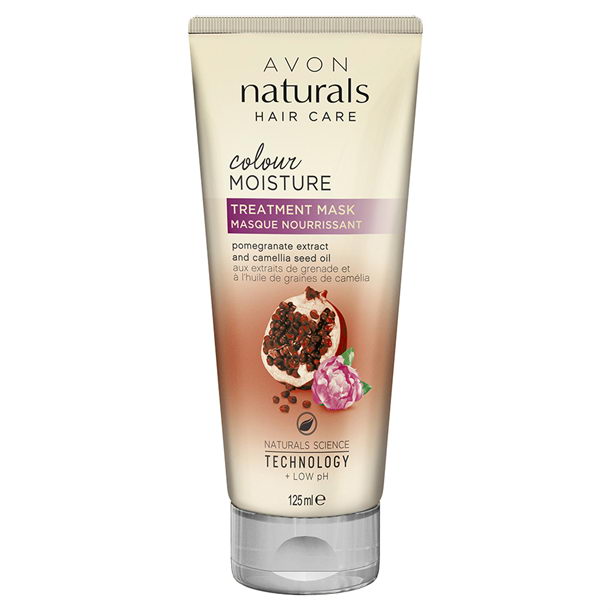 Masca de par Naturals cu extracte de rodie si ulei de seminte de camelie - Catalog Avon