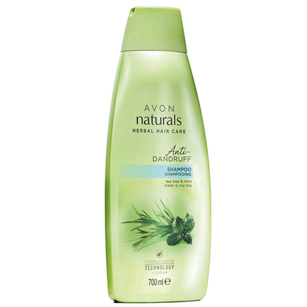 Sampon Naturals anti-matreata cu menta si ceai 700 ml - Catalog Avon