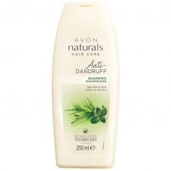 Sampon Naturals anti-matreata cu menta si arbore de ceai 250 ml 