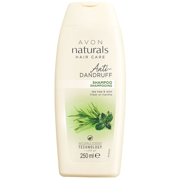 Sampon Naturals anti-matreata cu menta si arbore de ceai 250 ml - Catalog Avon