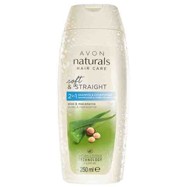 Catalog Avon - 2 in 1 Sampon si Balsam Naturals cu aloe si macadamia 250 ml 2 in 1 Sampon si Balsam Naturals cu aloe si macadamia 250 ml - Catalog Avon
