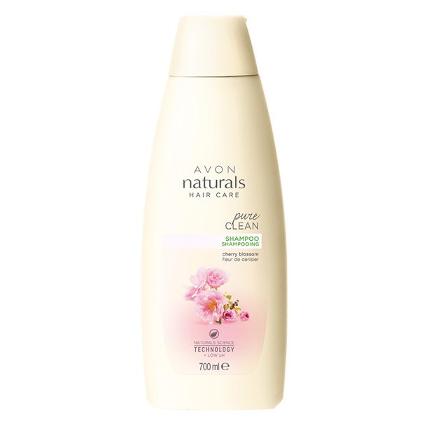 Catalog Avon - Sampon cu flori de cires 700 ml Naturals Sampon cu flori de cires 700 ml Naturals - Catalog Avon