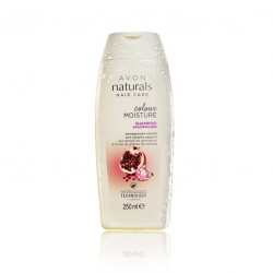 Sampon Naturals cu extracte de rodie si seminte de camelie 250 ml
