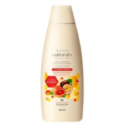 2 in 1 Sampon si Balsam Naturals cu grepfrut si fructul pasiunii 700 ml