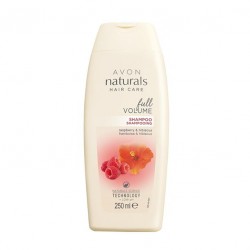 Sampon Naturals pentru volum cu zmeura si hibiscus 250 ml 