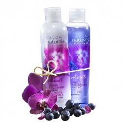 Set Naturals cu orhidee si coacaze
