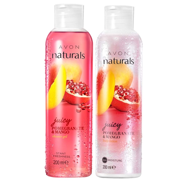 Set Naturals cu rodie si mango - Catalog Avon