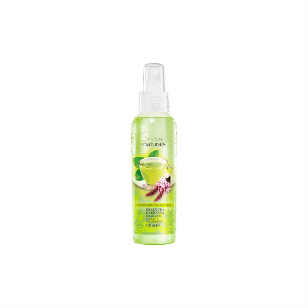 Spray de corp Naturals cu ceai verde si verbina - Catalog Avon