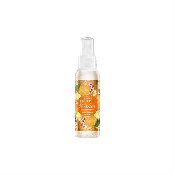 Spray de corp parfumat Naturals cu portocala si ghimbir - Catalog Avon
