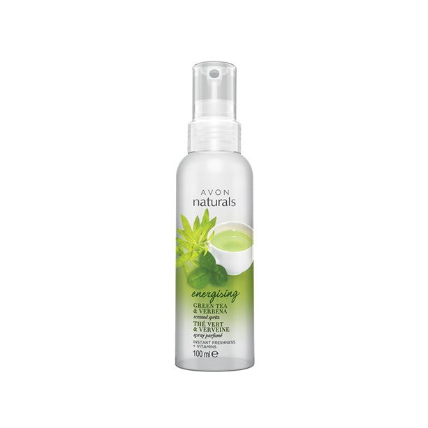Catalog Avon - Spray de corp parfumat Naturals cu ceai verde si verbena Spray de corp parfumat Naturals cu ceai verde si verbena - Catalog Avon