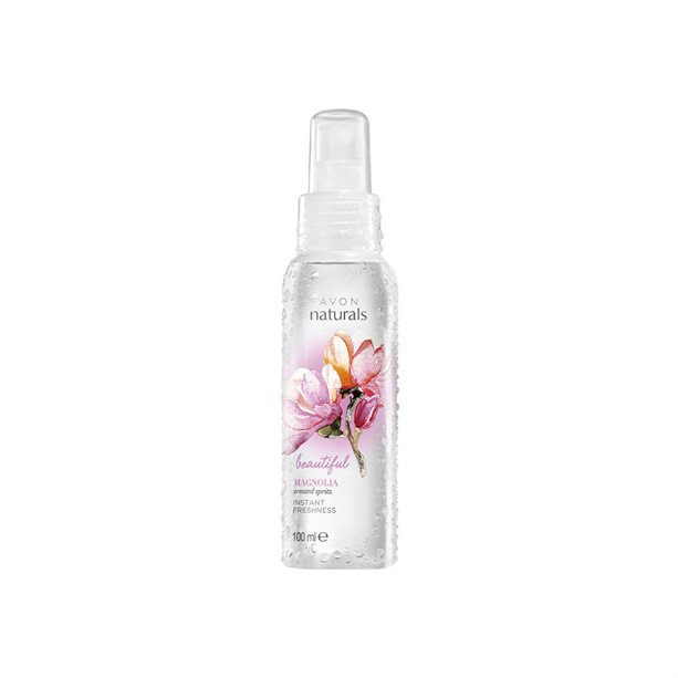 Spray de corp parfumat Naturals cu magnolie - Catalog Avon