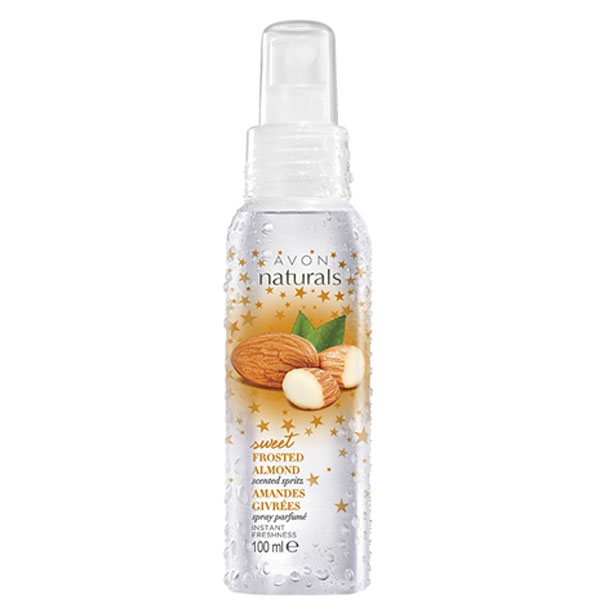 Spray Visage Hydratant & Rafraîchissant AVON NATURALS - Aloé Vera & Fleur De Coton - 100ml - Neuf