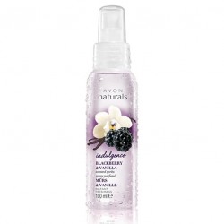 Spray de corp parfumat Naturals cu aroma de mure si vanilie 