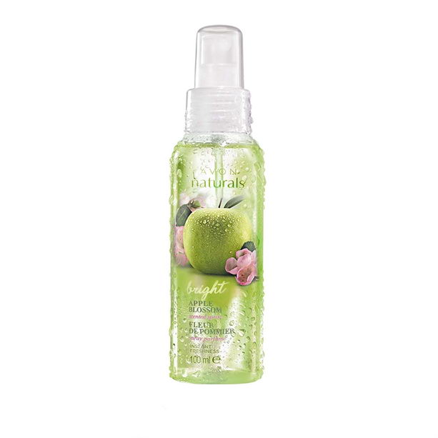 Spray parfumat Avon Naturals cu flori de mar - Catalog Avon