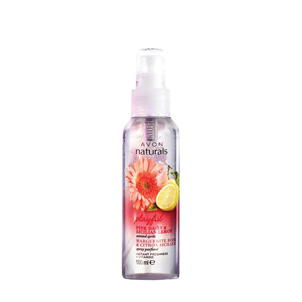 Catalog Avon - Spray parfumat cu margarete si lamaie Naturals Spray parfumat cu margarete si lamaie Naturals - Catalog Avon