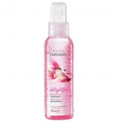 Spray de corp parfumat Naturals cu magnolie 