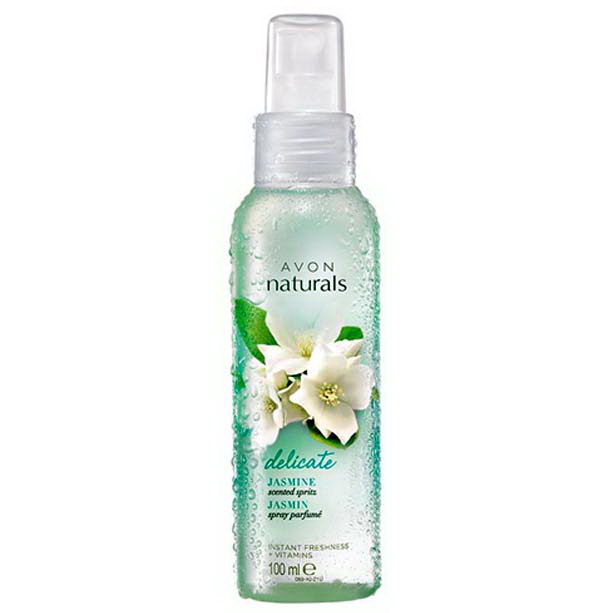 Spray pentru corp cu iasomie Naturals - Catalog Avon