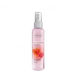 Spray Naturals pentru par cu zmeura si hibiscus 