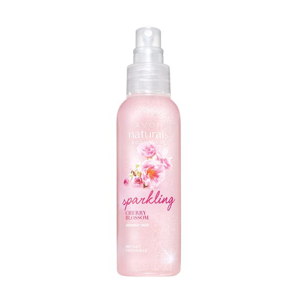 Spray pentru corp Naturals cu floare de cires - Catalog Avon