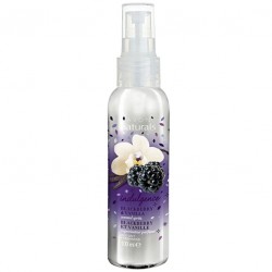 Spray de corp parfumat Naturals cu mure si vanilie ****