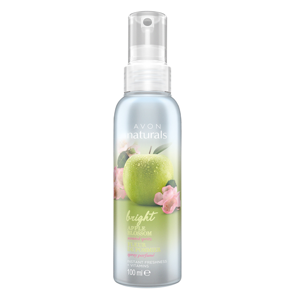 Spray de corp parfumat Naturals cu flori de mar - Catalog Avon