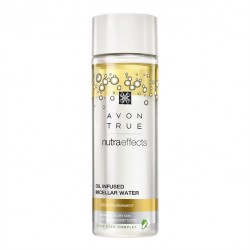 Apa micelara infuzata cu ulei Avon True Nutra Effects