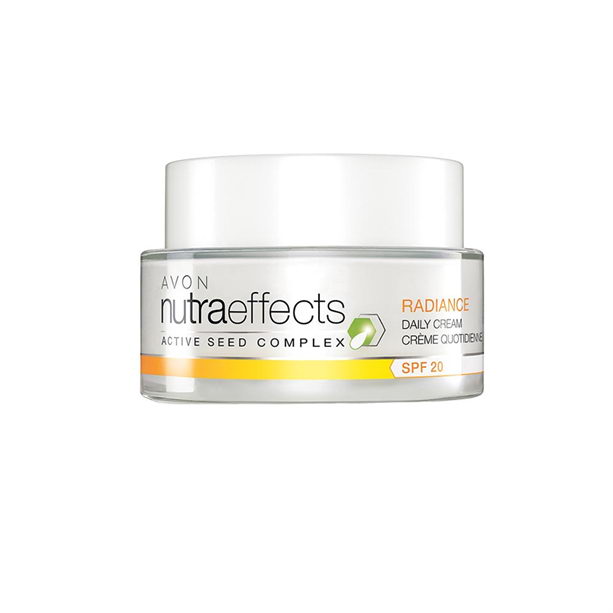 Catalog Avon - OS - Crema de zi pentru luminozitate SPF20 Nutra Effects Radiance OS - Crema de zi pentru luminozitate SPF20 Nutra Effects Radiance - Catalog Avon