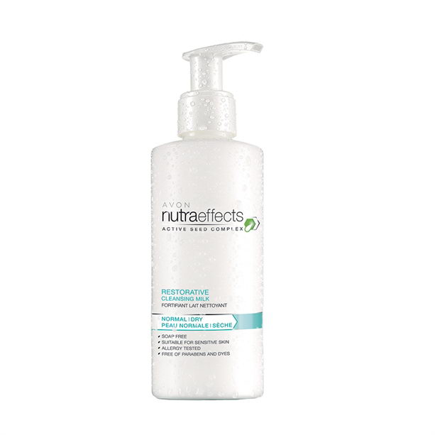Catalog Avon - Lapte demachiant pentru regenerare Nutra Effects Lapte demachiant pentru regenerare Nutra Effects - Catalog Avon