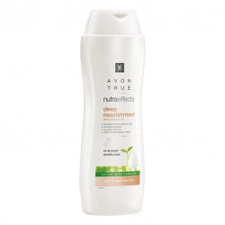 Lotiune sub dus Avon True Nutra Effects cu ulei de migdale