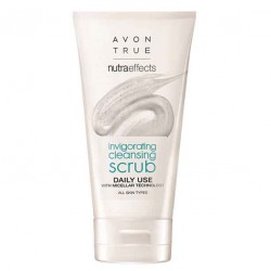Gel exfoliant cu tehnologie micelara Avon True Nutra Effects