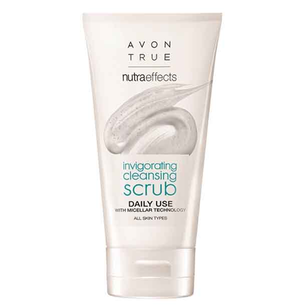 Catalog Avon - Gel exfoliant cu tehnologie micelara Avon True Nutra Effects Gel exfoliant cu tehnologie micelara Avon True Nutra Effects - Catalog Avon