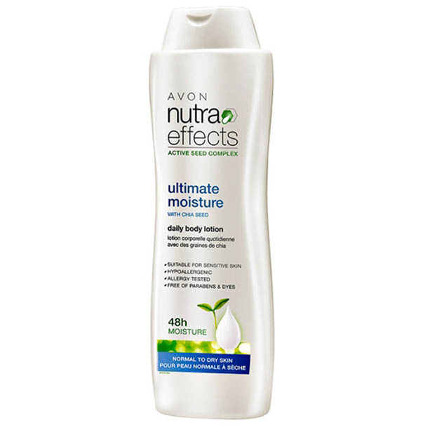 Catalog Avon - Lotiune de corp hidratanta cu extract de seminte de chia Nutra Effects 400 ml Lotiune de corp hidratanta cu extract de seminte de chia Nutra Effects 400 ml - Catalog Avon