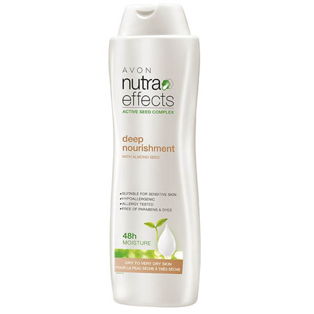 Catalog Avon - Lotiune de corp intens hranitoare cu ulei de migdale Nutra Effects 400 ml Lotiune de corp intens hranitoare cu ulei de migdale Nutra Effects 400 ml - Catalog Avon