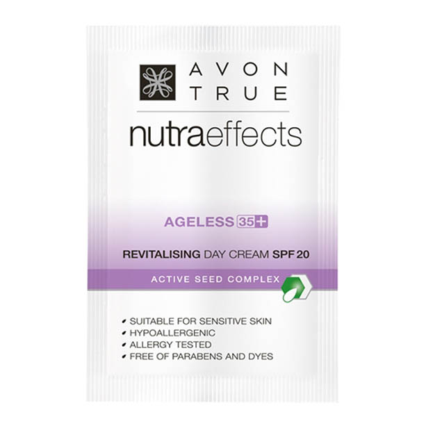 Catalog Avon - Mostra Crema de zi Avon True Nutra Effects Ageless SPF20 Mostra Crema de zi Avon True Nutra Effects Ageless SPF20 - Catalog Avon