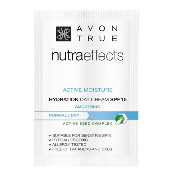 Catalog Avon - Mostra Crema de zi Avon True Nutra Effects Hydration SPF15 Mostra Crema de zi Avon True Nutra Effects Hydration SPF15 - Catalog Avon