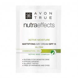Mostra Crema de zi Avon True Nutra Effects Mattifying SPF15