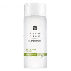 Apa tonica matifianta Avon True Nutra Effects 