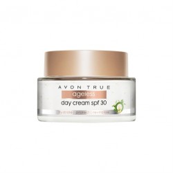 Crema de zi pentru fermitate Avon True Nutra Effects Ageless 55+ SPF 30