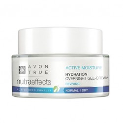 Crema-gel hidratanta de noapte Avon True Nutra Effects Hydration 