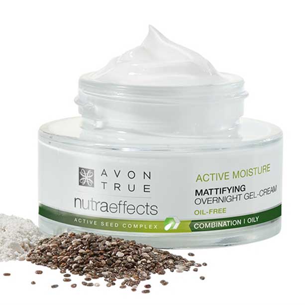 Catalog Avon - Crema-gel peste noapte Avon True Nutra Effects Mattifying Crema-gel peste noapte Avon True Nutra Effects Mattifying - Catalog Avon