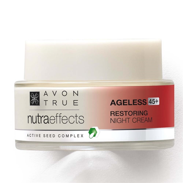 Catalog Avon - Crema de noapte antirid Avon True Nutra Effects Ageless 45+ Crema de noapte antirid Avon True Nutra Effects Ageless 45+ - Catalog Avon