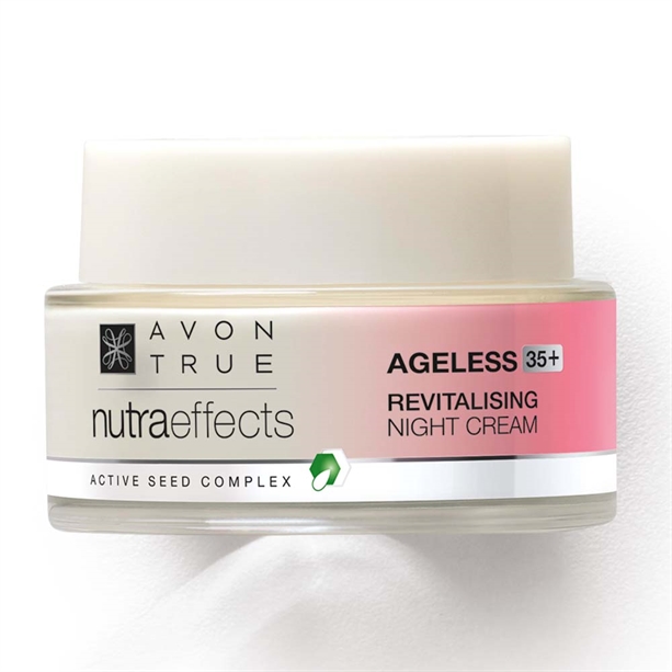 OS - Crema de noapte revitalizanta Avon True Nutra Effects Ageless 35+ - Catalog Avon