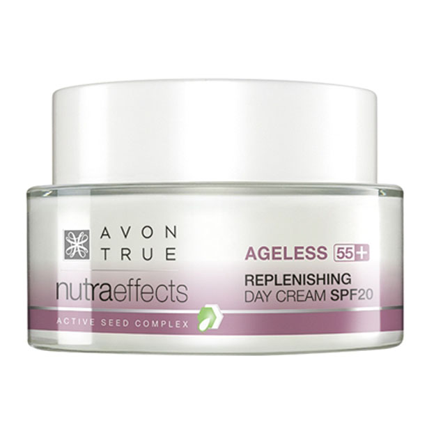 Catalog Avon - Crema de zi Avon True Nutra Effects Ageless Renew 55+ SPF20 Crema de zi Avon True Nutra Effects Ageless Renew 55+ SPF20 - Catalog Avon