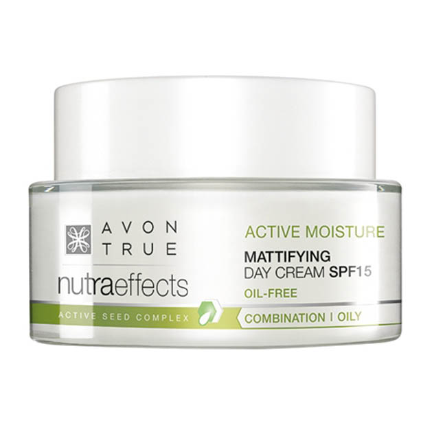 Catalog Avon - Crema de zi Avon True Nutra Effects Mattifying SPF15 Crema de zi Avon True Nutra Effects Mattifying SPF15 - Catalog Avon