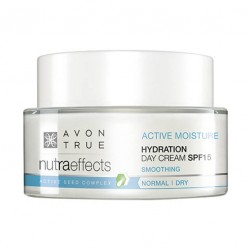 Crema de zi Avon True Nutra Effects Hydration SPF15 