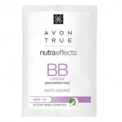 Mostra Crema BB Avon true Nutra Effects Anti-Ageing