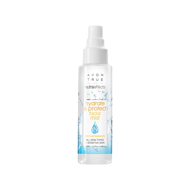 Catalog Avon - Spray hidratant Avon True Nutra Effects cu antioxidanti pentru ten Spray hidratant Avon True Nutra Effects cu antioxidanti pentru ten - Catalog Avon