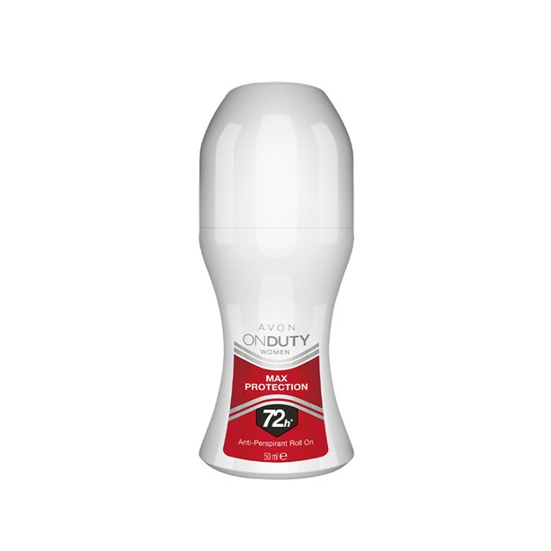 Catalog Avon - Deodorant cu bila On Duty 72 h Max Protection pentru Ea Deodorant cu bila On Duty 72 h Max Protection pentru Ea - Catalog Avon