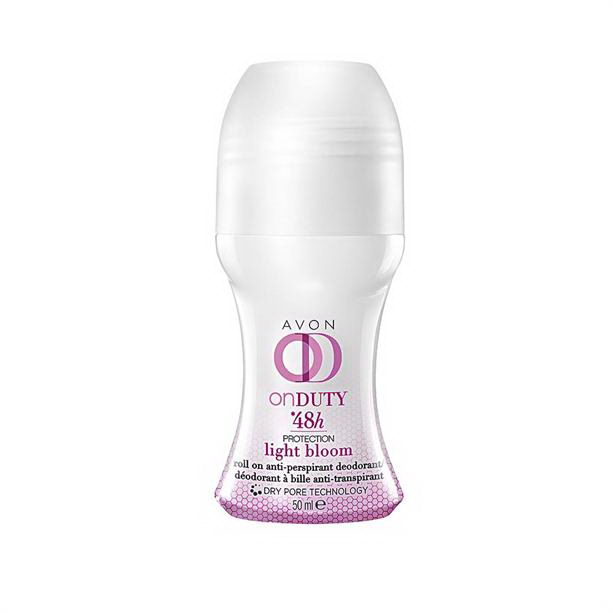 Catalog Avon - Deodorant anti-perspirant cu bila On Duty 48h Light Bloom Deodorant anti-perspirant cu bila On Duty 48h Light Bloom - Catalog Avon